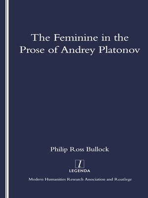 cover image of The Feminine in the Prose of Andrey Platonov